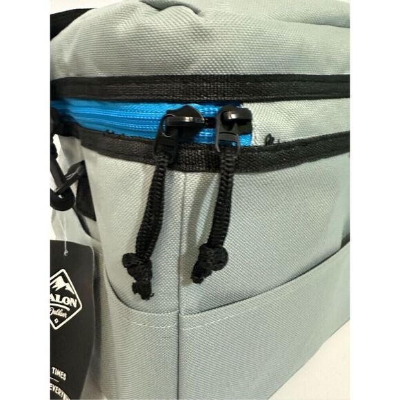 TALN Insulated Flip Top Ice Chest Gray - Picture 3 of 16